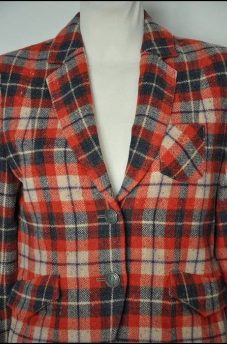 Frieda & Freddies ciepły żakiet z wełną r. 38