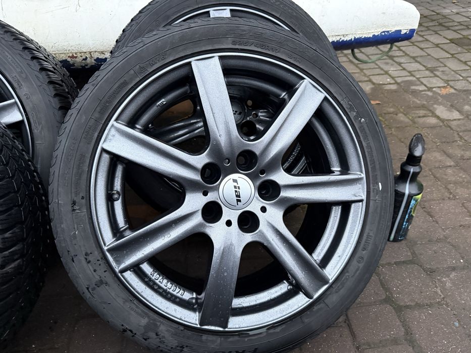 Koła zimowe 17 RIAL 5x120 BMW Opel insignia A