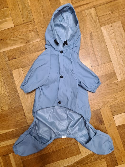 Ubranko dla psa, płaszcz przeciwdeszczowy M