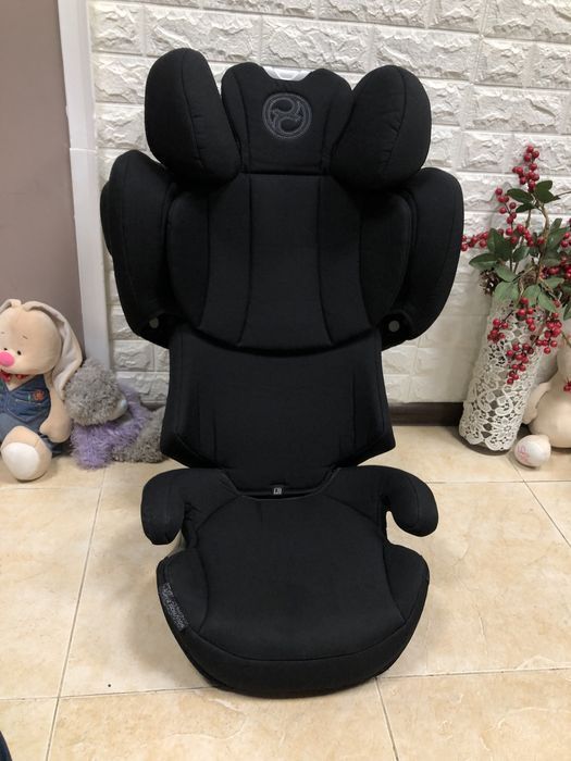 Автокрісло Cybex Solution Z-Fix Plus Група 2/3 (15-36 кг) бустер