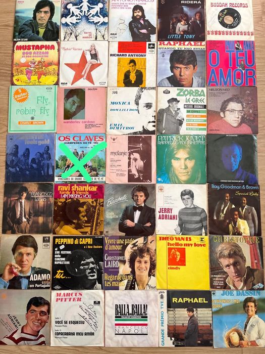 Discos / singles varios artistas