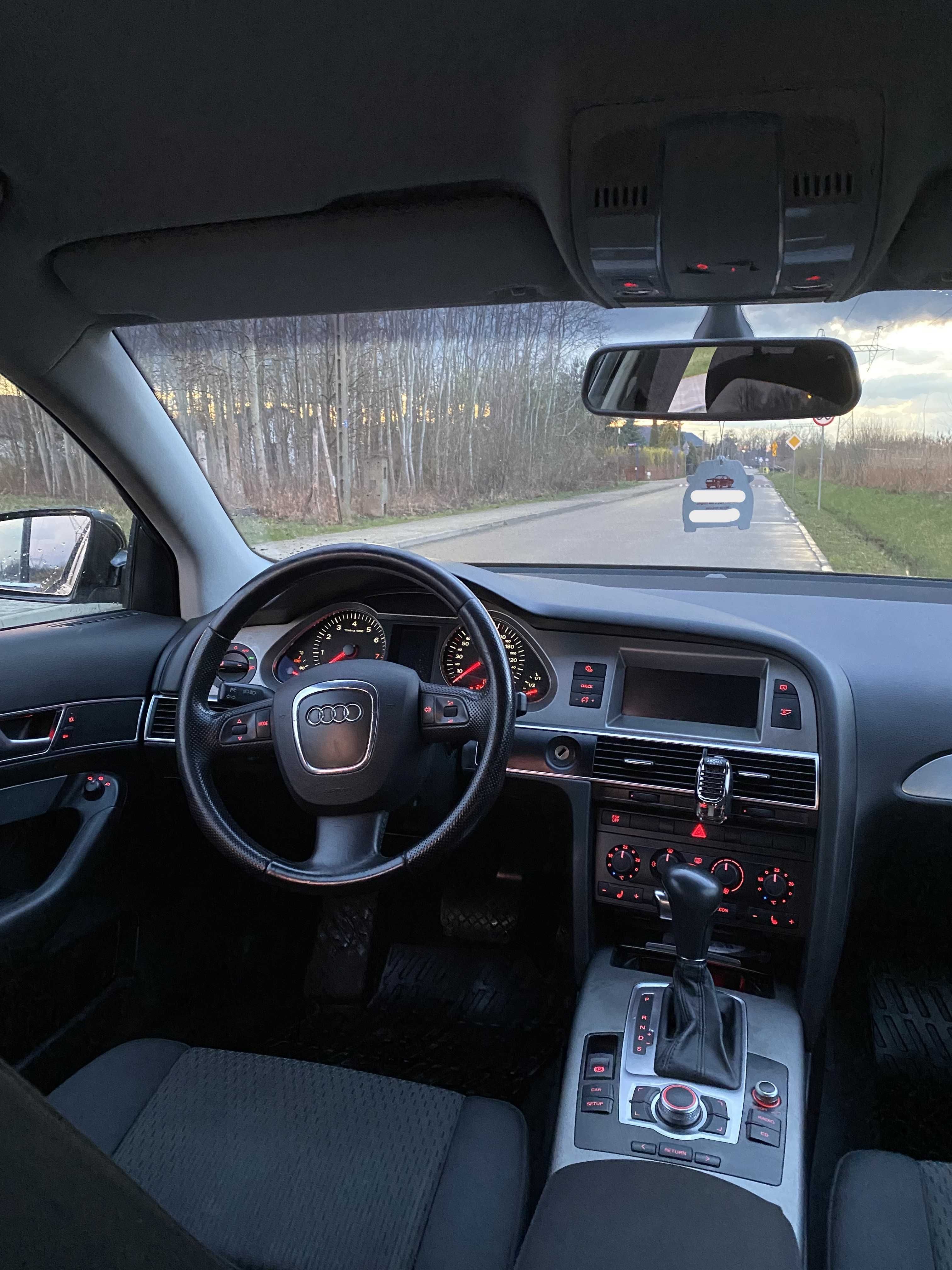 Audi A6 C6 benzyna+LPG