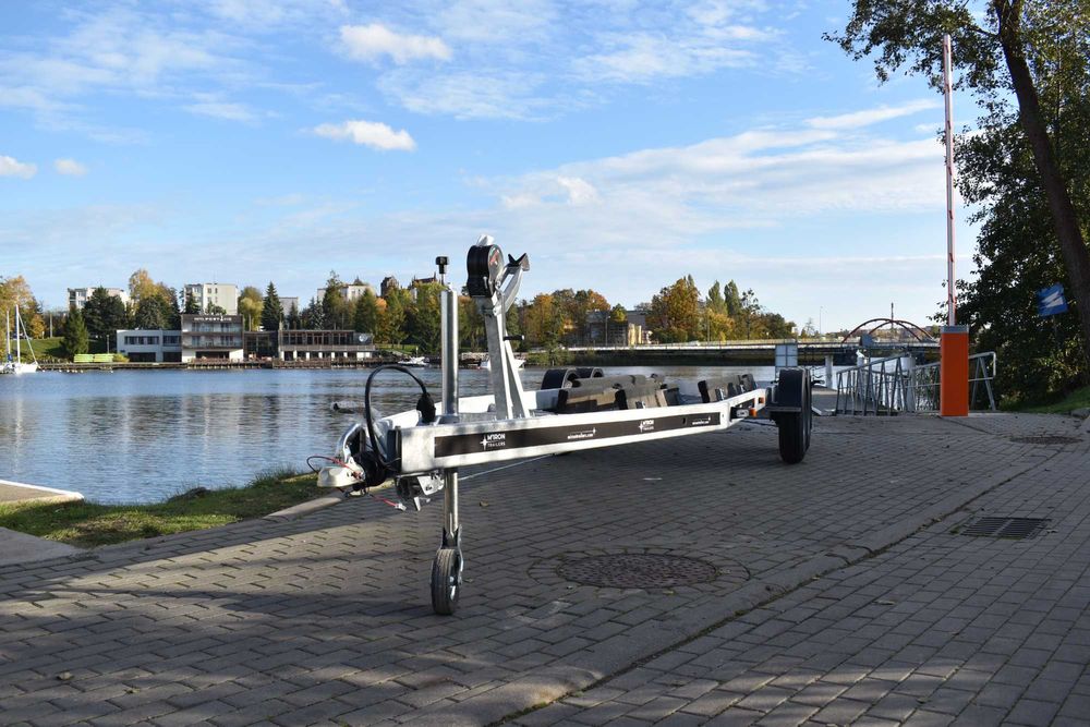 Przyczepa podłodziowa MT352 * 2700kg DMC * MOCNA * PRODUCENT*