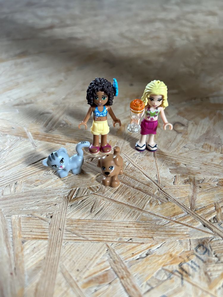 Lego friends basen