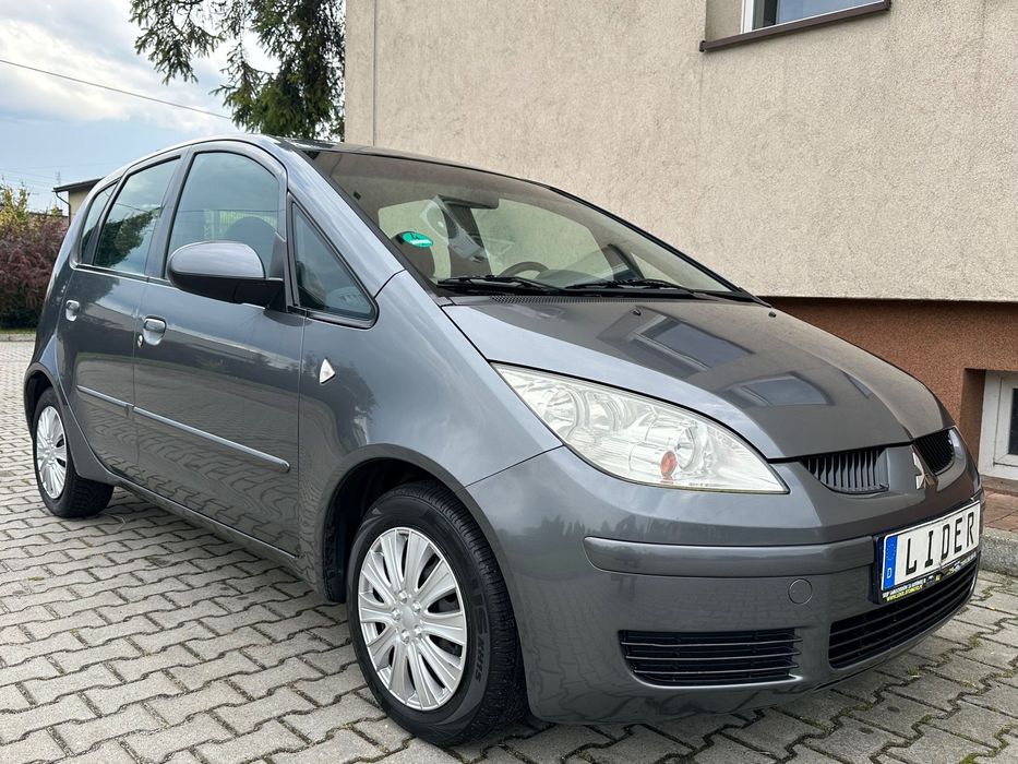 Mitsubishi Colt 1.3 Benzyna 95KM z NIEMIEC Zarejestrowany 5 DRZWI Klima ZOBACZ !!!