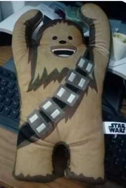 Peluches de Star wars - serie pingo doce (para colecionador).