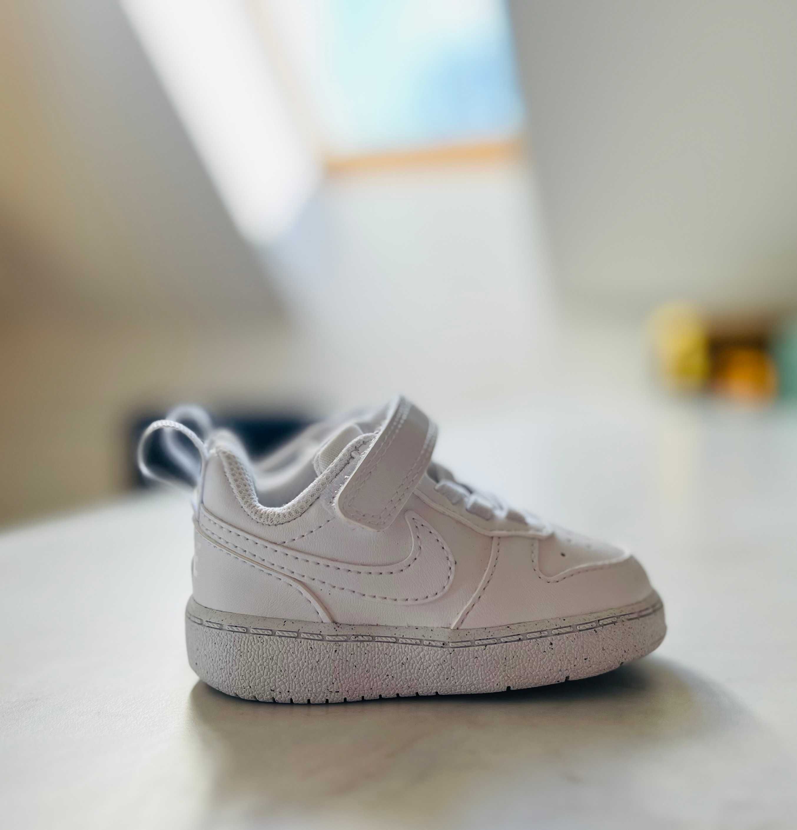 Buty dla niemowlaka dziecka Nike Court Borouhg Low Recraft  19,5 10cm