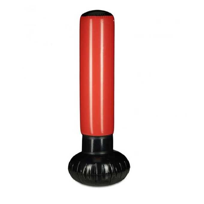 Worek bokserski treningowy dla dzieci dorosłych - nadmuchiwany stojący