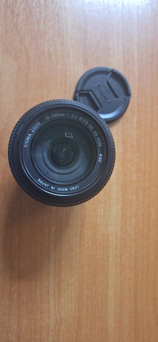 Объектив Sigma 18-200mm f/3.5-6.3 II DC OS HSM (для Canon)