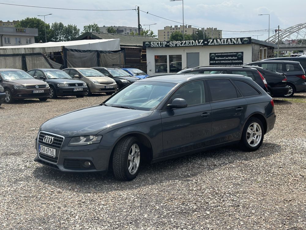 Audi A4 B8 2.0 Diesel TDI automat 2008 rok