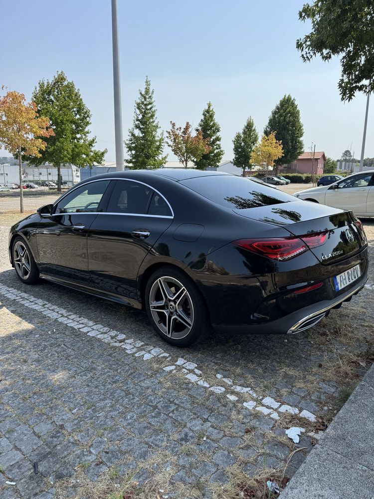 Mercedes cla 200 Amg caixa auto 2020
