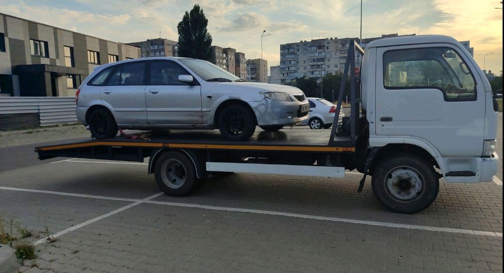 Евакуатор. Послуги Євакуатора. Васильків, Київ, область. В зручний час