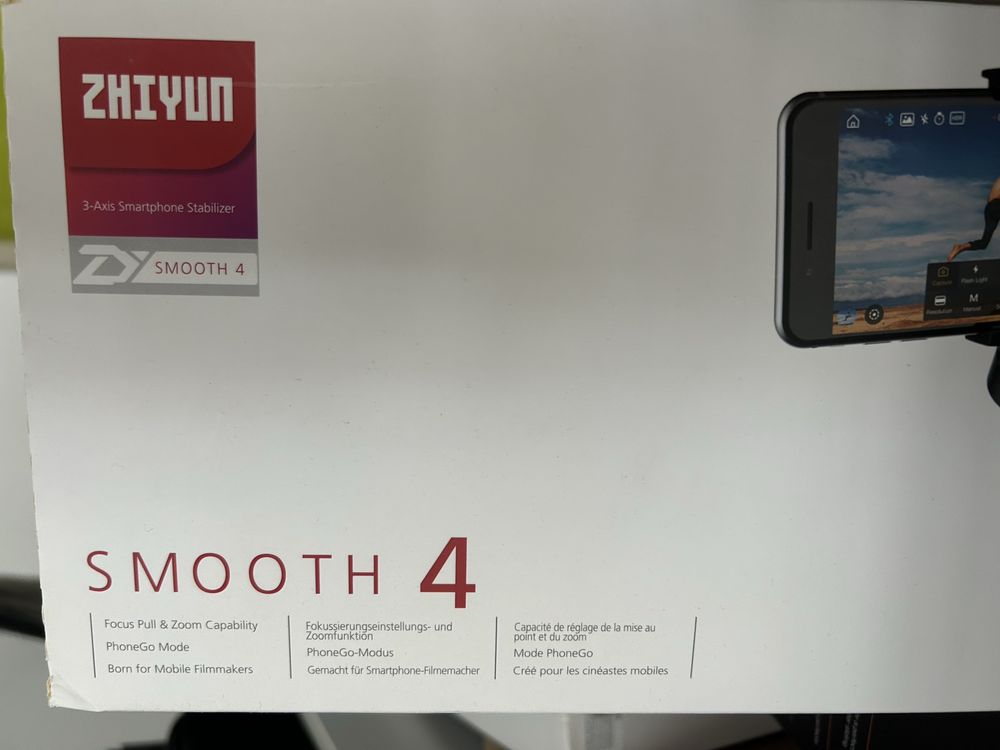 Shiyun Smooth 4 Gimball Estabilizador