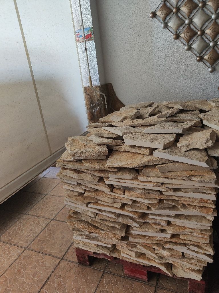 Palete Pedra Rústica