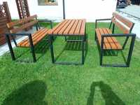 Meble ogrodowe stół ławki