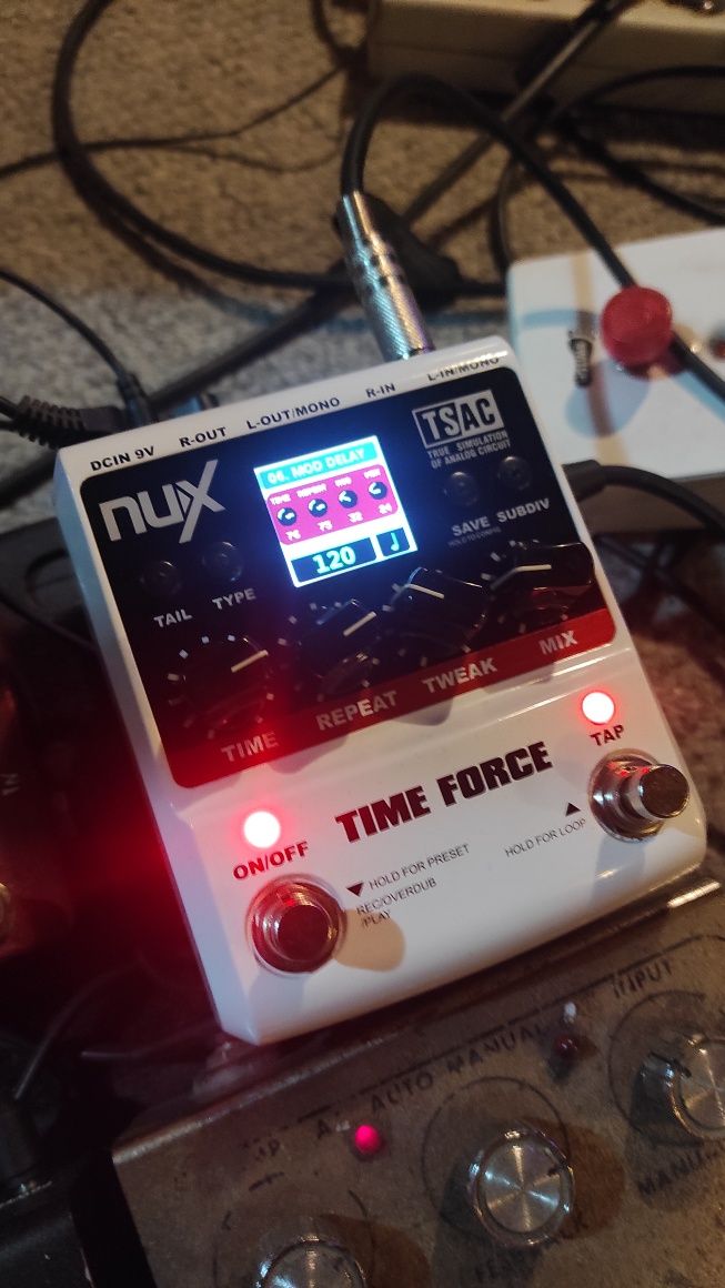 Nux Time Force Delay
