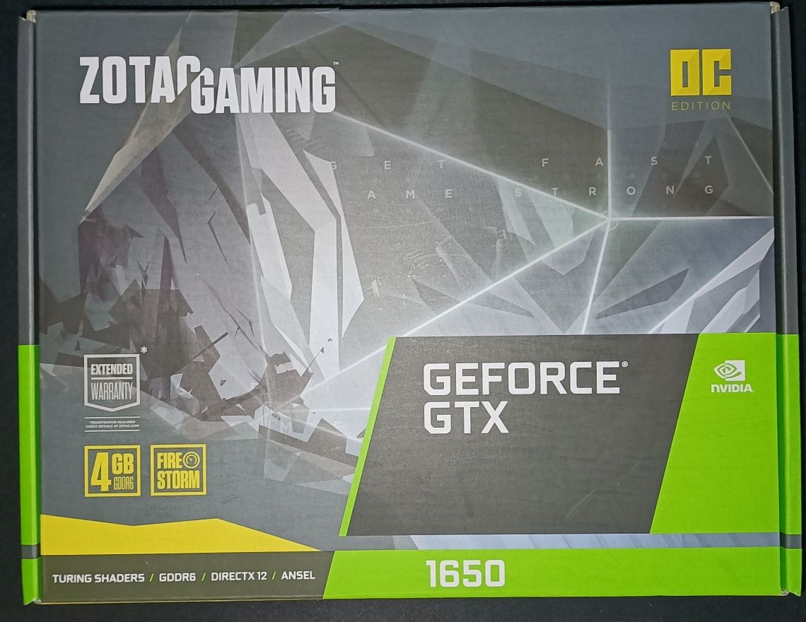 Vendo Zotac Gaming GTX 1650
