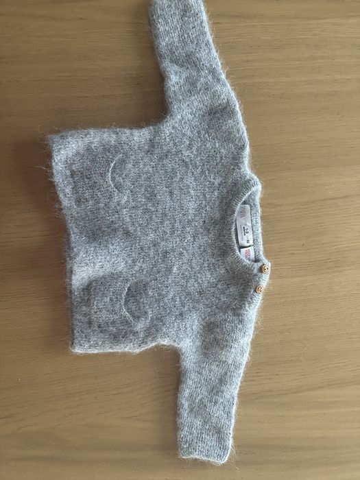 Zara baby sweter z Alpaki