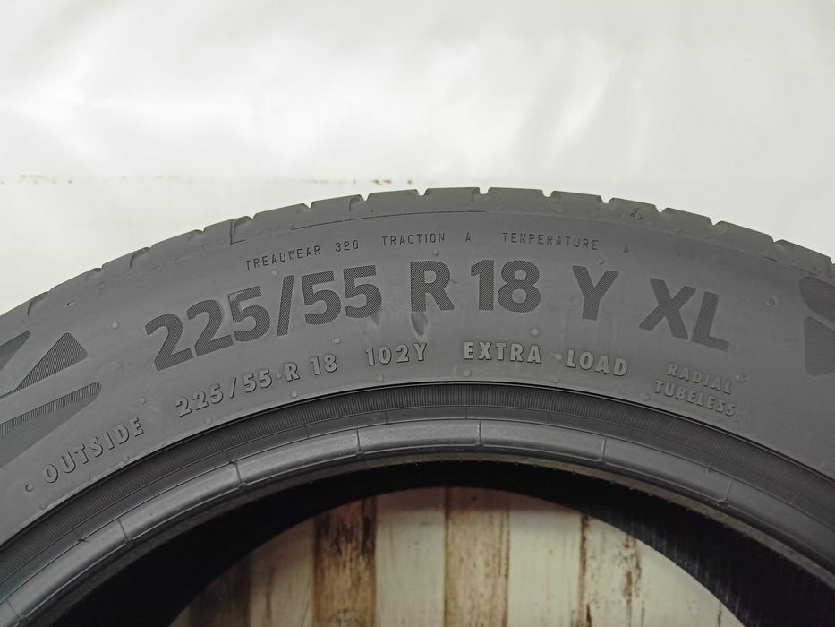 Continental EcoContact 6Q 225/55/18 2024r. 102Y Nowe (6010)