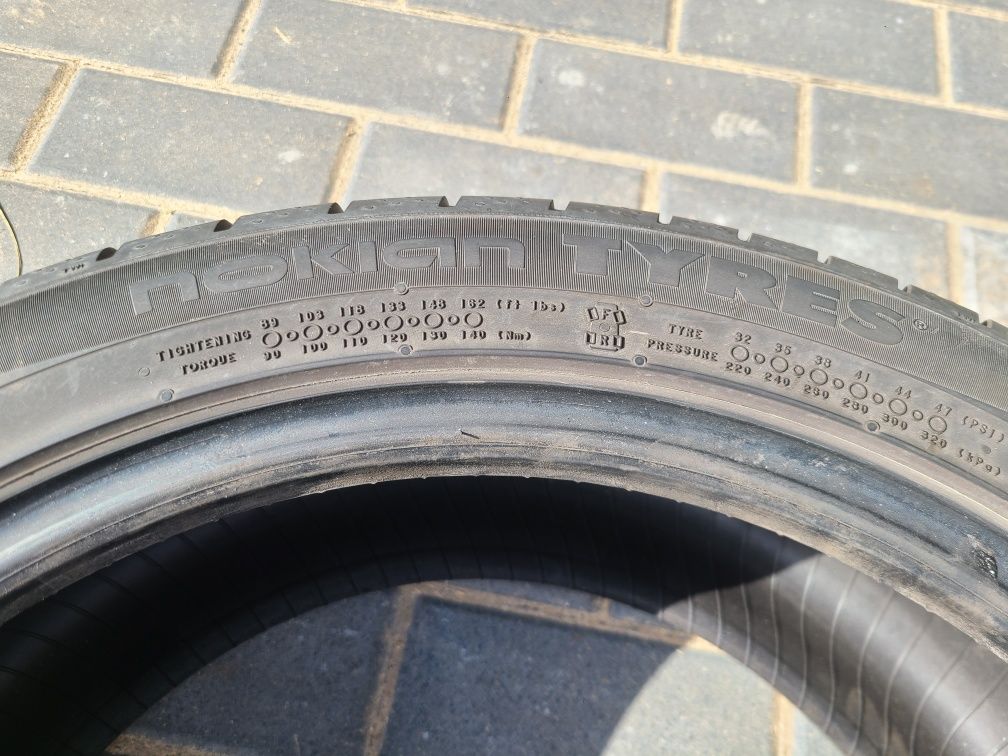 4 x opony nokian tyres letnie