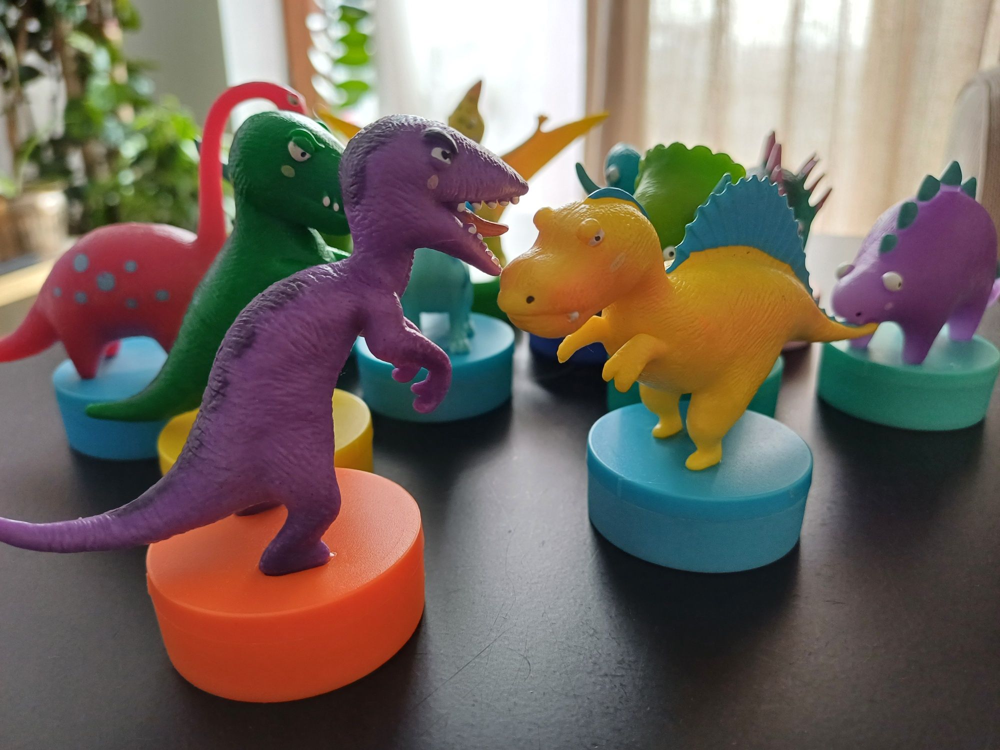 Stempelki dinozaury szt. 11