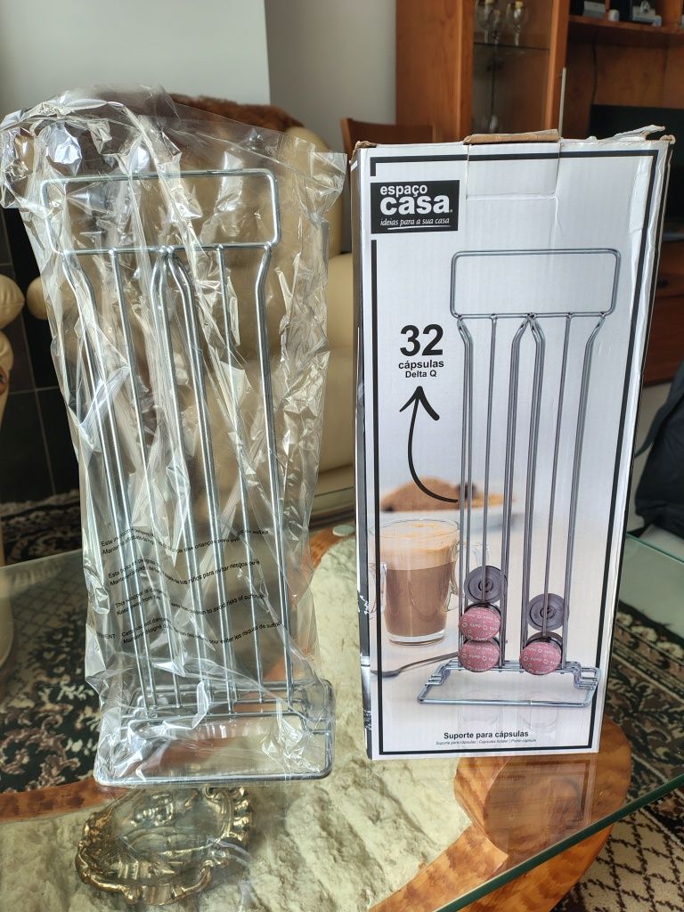 Suporte para cápsulas de café Delta Q