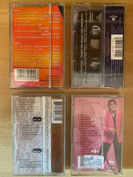Rod Stewart, Sting, Shakin Stevens [cz. 1]