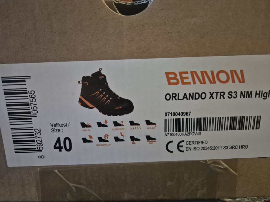 Buty robocze Bennon r.40