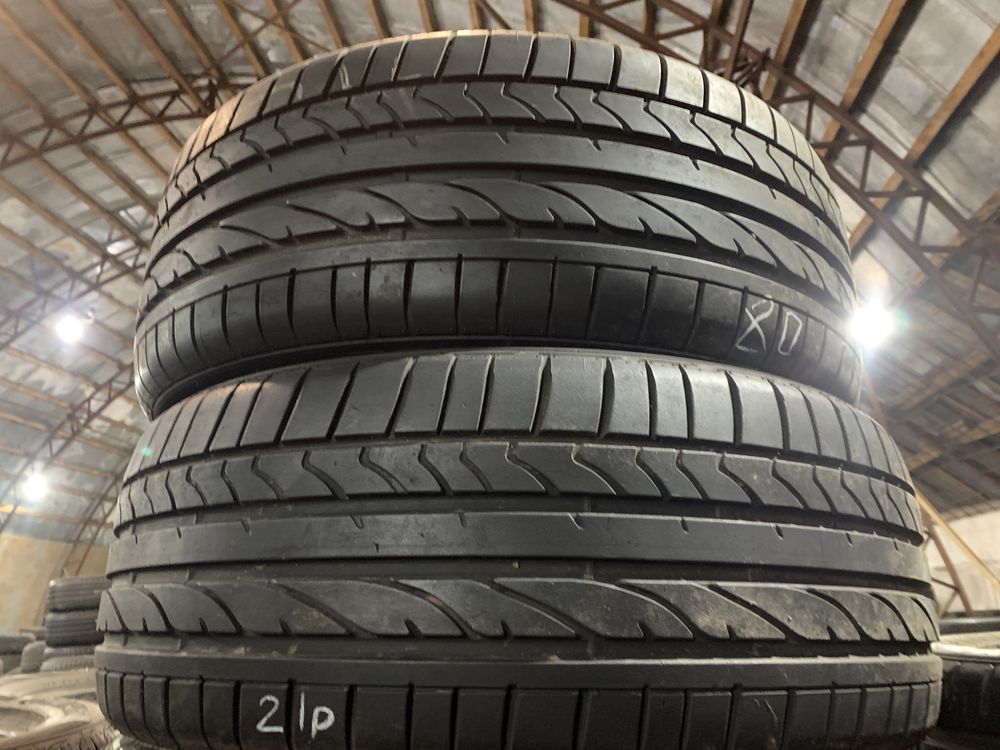 Шины б/у лето 245/45-18 Bridgestone Potenza S001