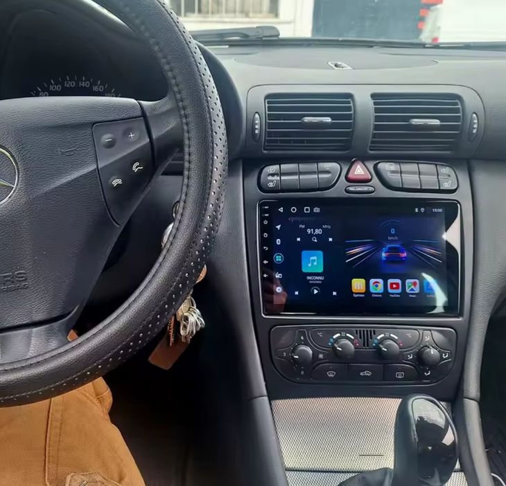 Auto radios Android GPS