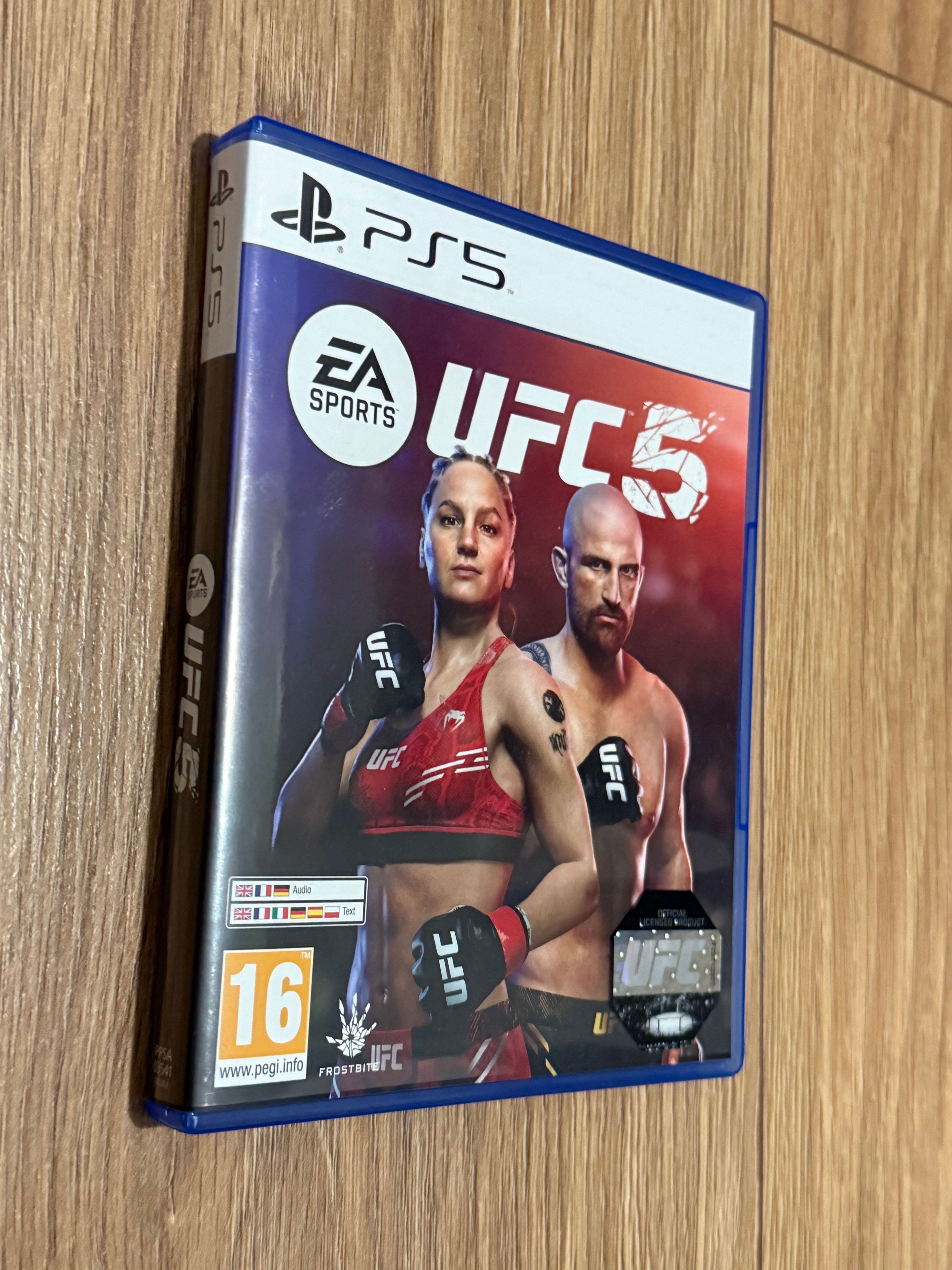Nowa gra UFC 5 na konsolę