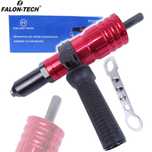 FALON-TECH Nitownica Adapter Do Nitów Na Wkrętarkę 2,4-4,8mm FT2548
