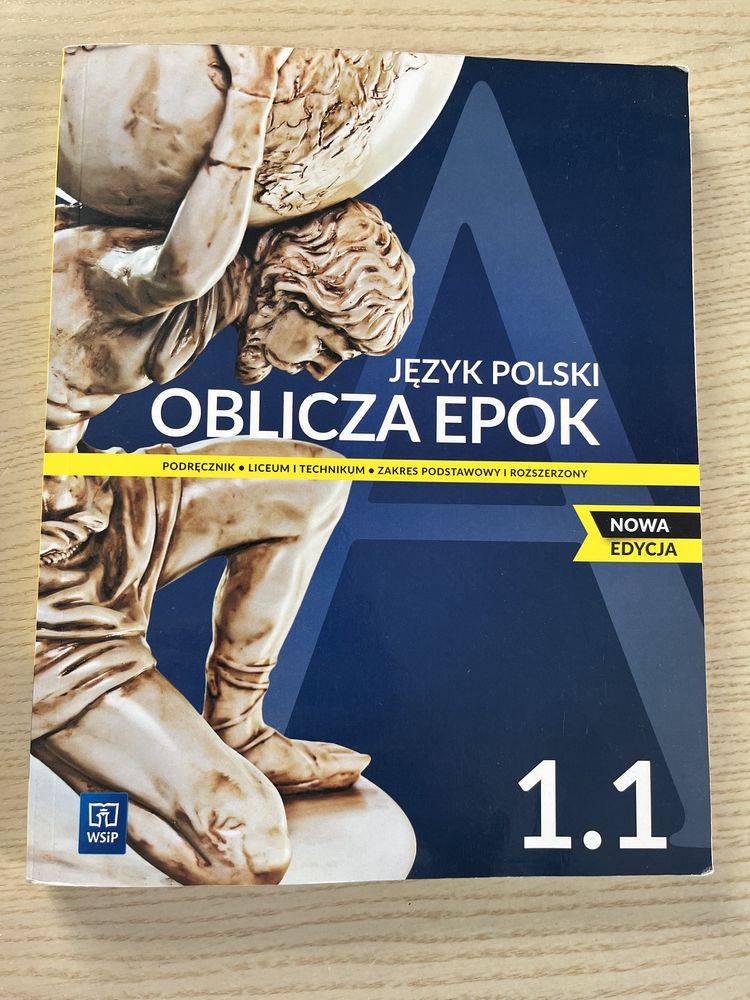 Oblicza epok 1.1 nowa edycja podręcznik