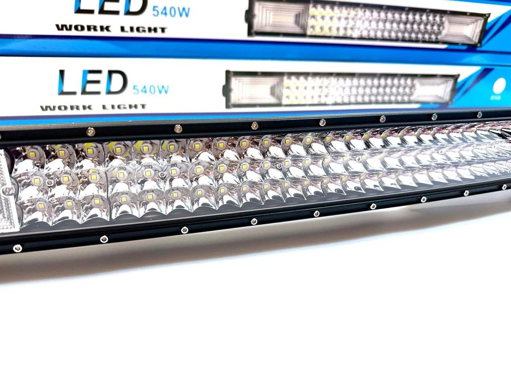 Led bar halogen 104cm łuk 540W dalekosięzne i rozproszone