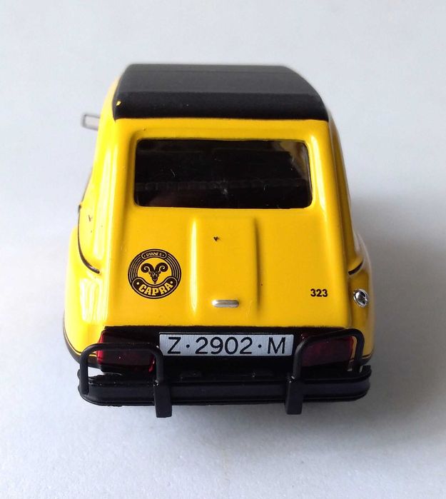 Citroen Diane "Capra". Ver descrição