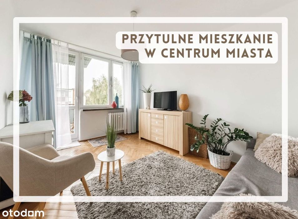 Gotowe do wprowadzenia mieszkanie w centrum Krasnegostawu