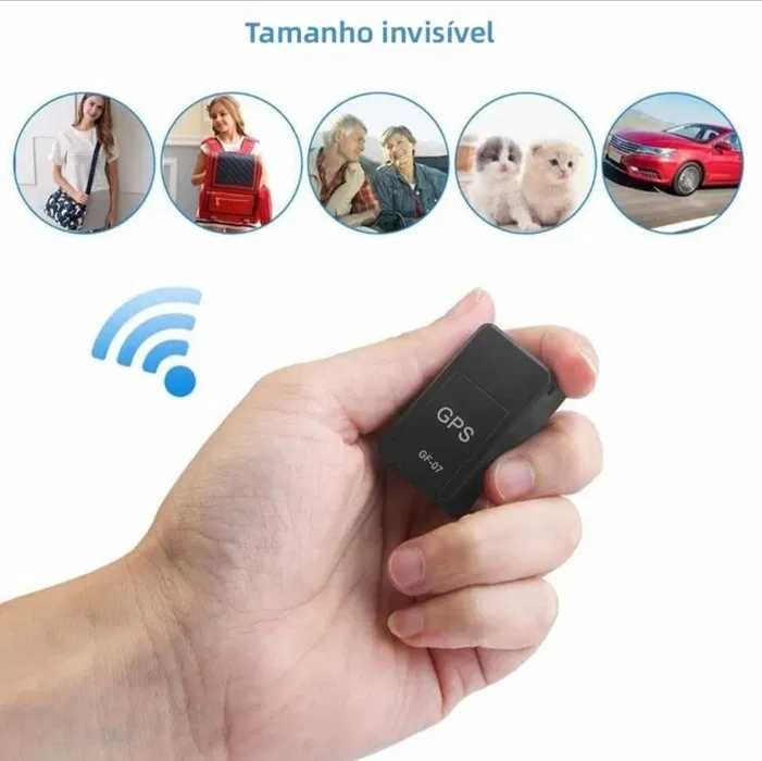 Mini Localizador GPS rastreador Tracker - Carros/Camiões/Motas