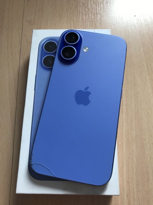 Apple iPhone 16 512gb Azul (ler tudo)