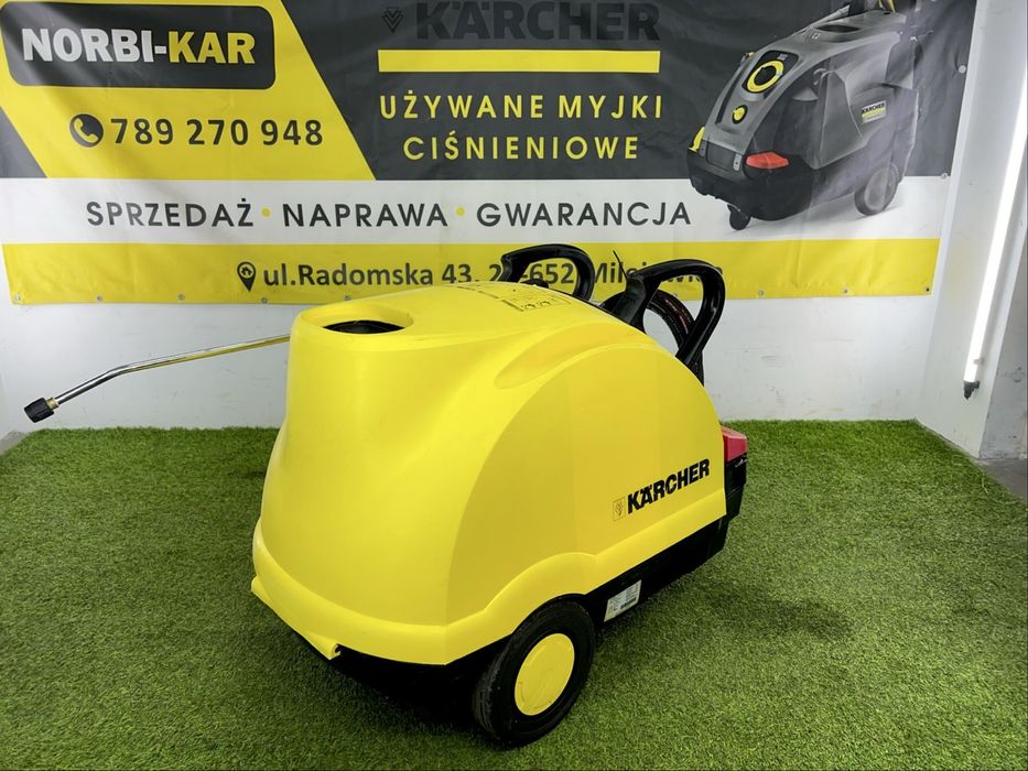 Myjka ciśnieniowa z grzaniem Karcher HDs 698 C • 400V 150 stopni GW