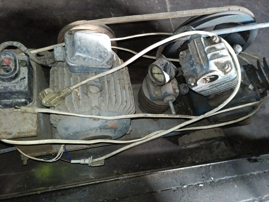 Компрессор 220-380-10бар