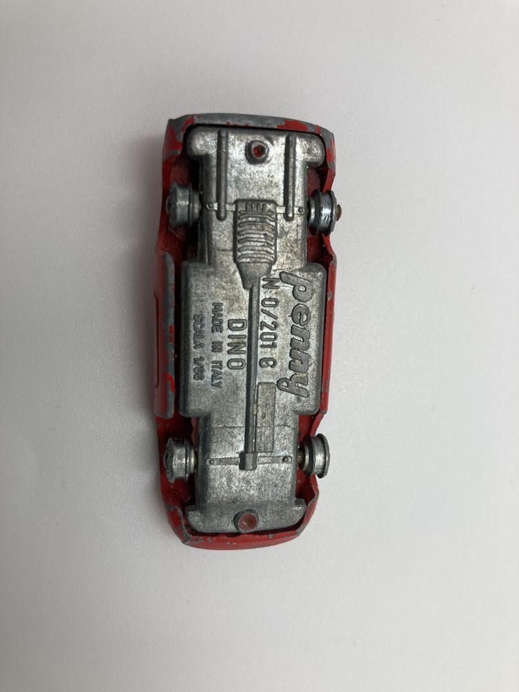 Model Ferrari Dino Politoys Penny 1:66 made in Italy