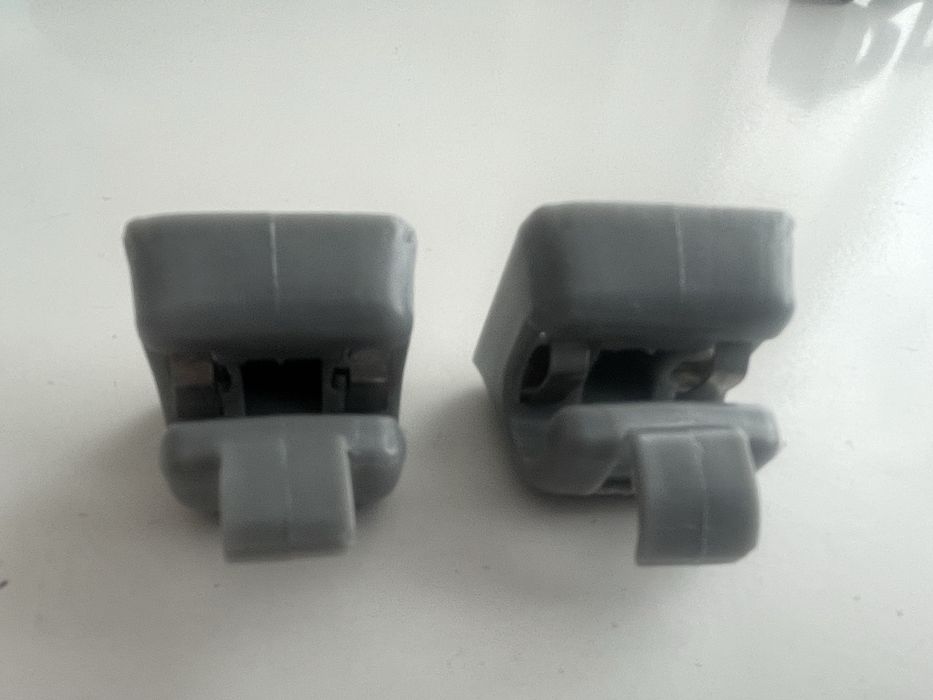 Тримач козирків з підсвіткою Mercedes W123, W124, W126, W140,W201