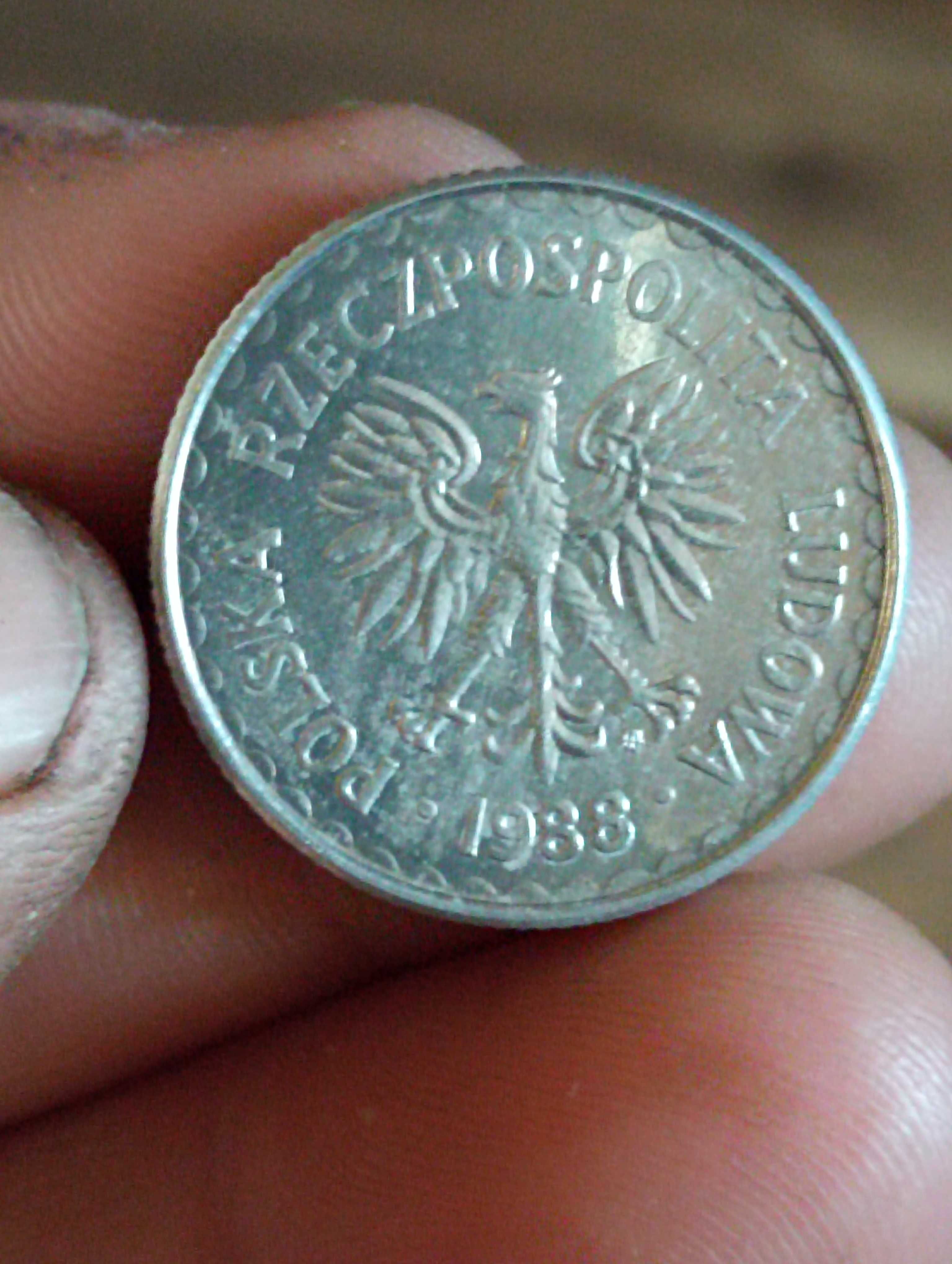 Sprzedam monete 1 zloty 1988r ok