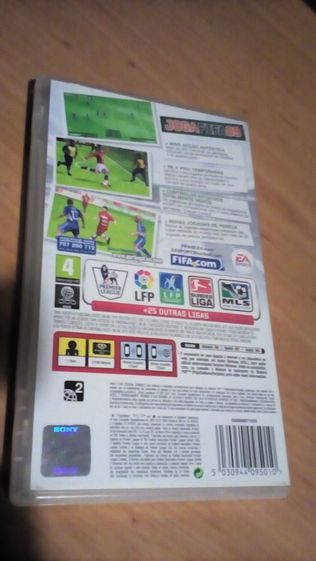 Jogo para PSP FIFA 09