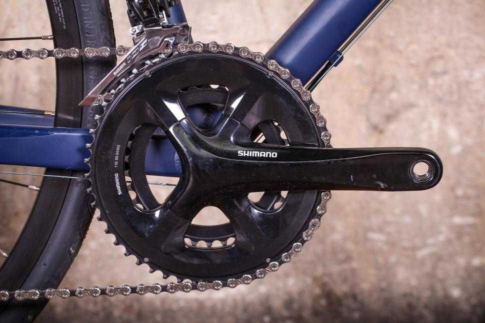 Rower Gravel Carbon Szosa VAN NCR  Triban Shimano 105 RC520 10kg RAMAL