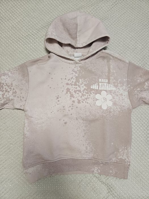 Camisola com capuz Zara