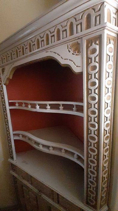 Móvel de canto Vintage