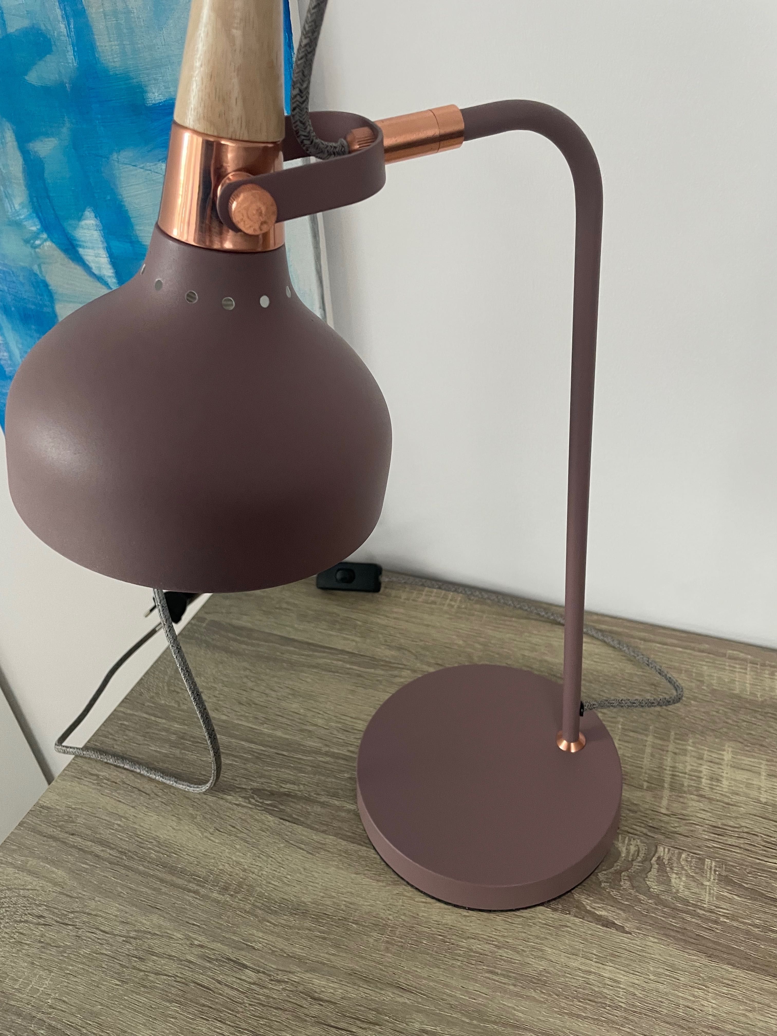 Lampa biurkowa wysokość 51 cm