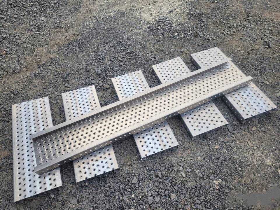 Nowe Schody Aluminiowe Pod Wymiar STOPNIE Industrialne, LOFT, warsztat