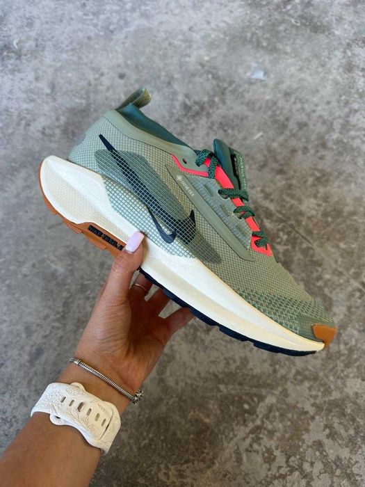 Мужские кроссовки Nike Pegasus Trail 5 GTX Gore-Tex "Green" 41-45